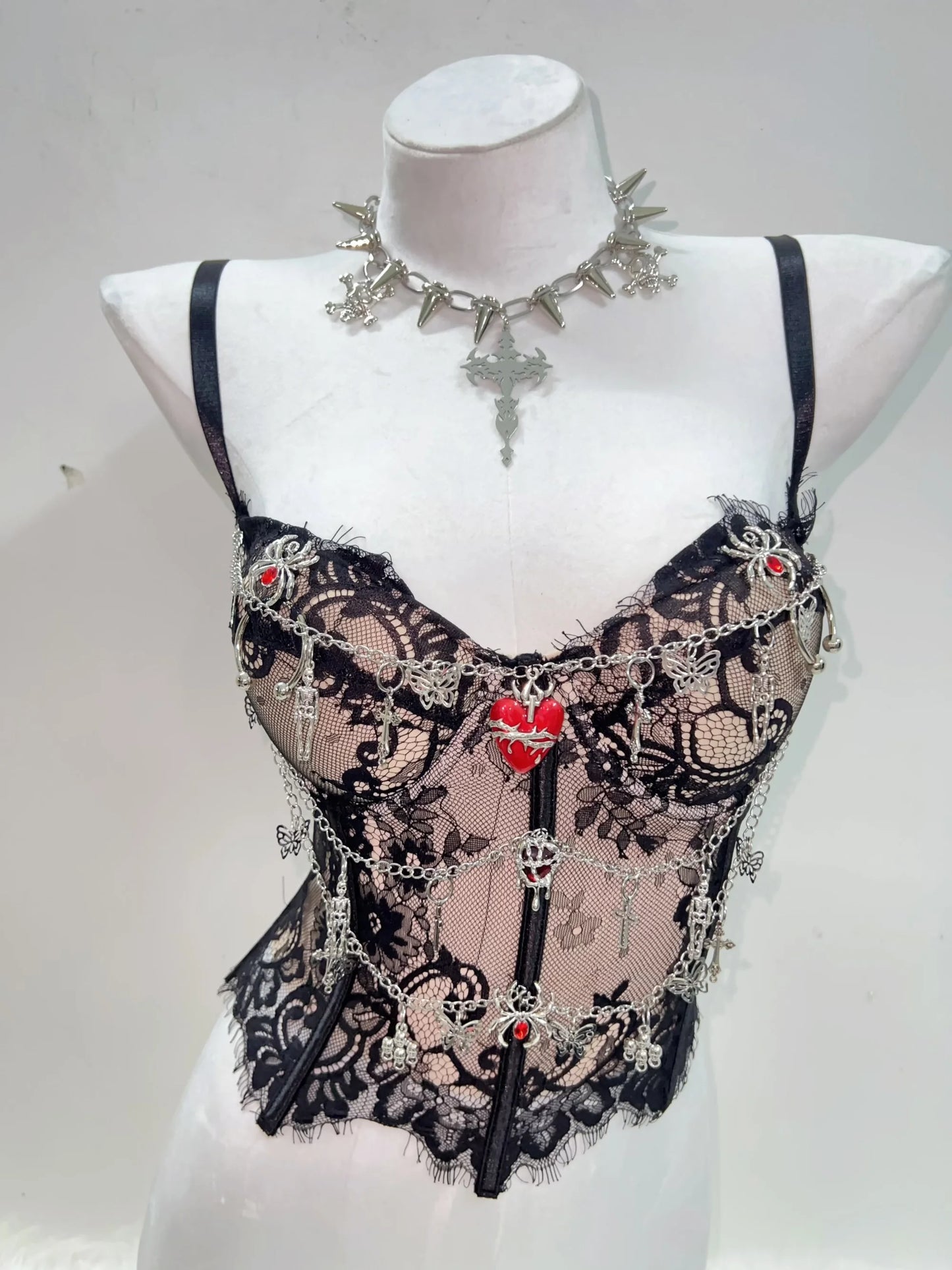 y2k Tops harajuku fashionPunk Tank Tops Cross Tank Tops y2k clothes y2k crop top gothic clothese girl clothes  Gothic Tank Tops