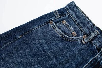 HH Jeans For Women 2023 Worn In All Seasons Denim 4 Colors Long Trousers Female Cool High Street Women's Wide Leg Pants