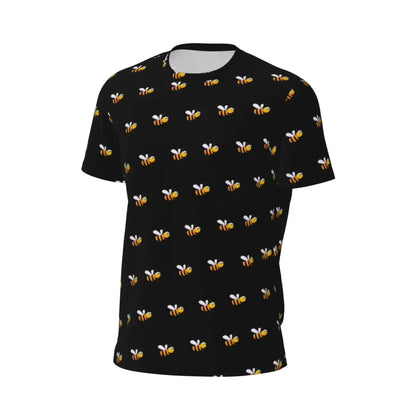 Gym T Shirt For Mens Retro Dots And Stripes T Shirts Fashion Blue Line Design Summer Tees O Neck Basic Graphic Clothes Plus Size