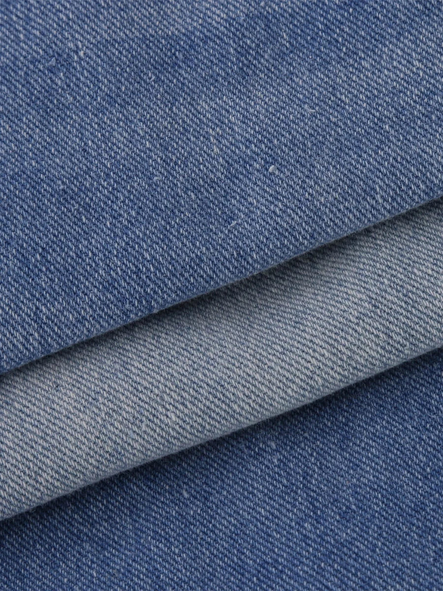 Women Men Denim Pants Casual Ripped Loose Straight Leg Jeans Trousers Trendy Bottoms for Streetwear