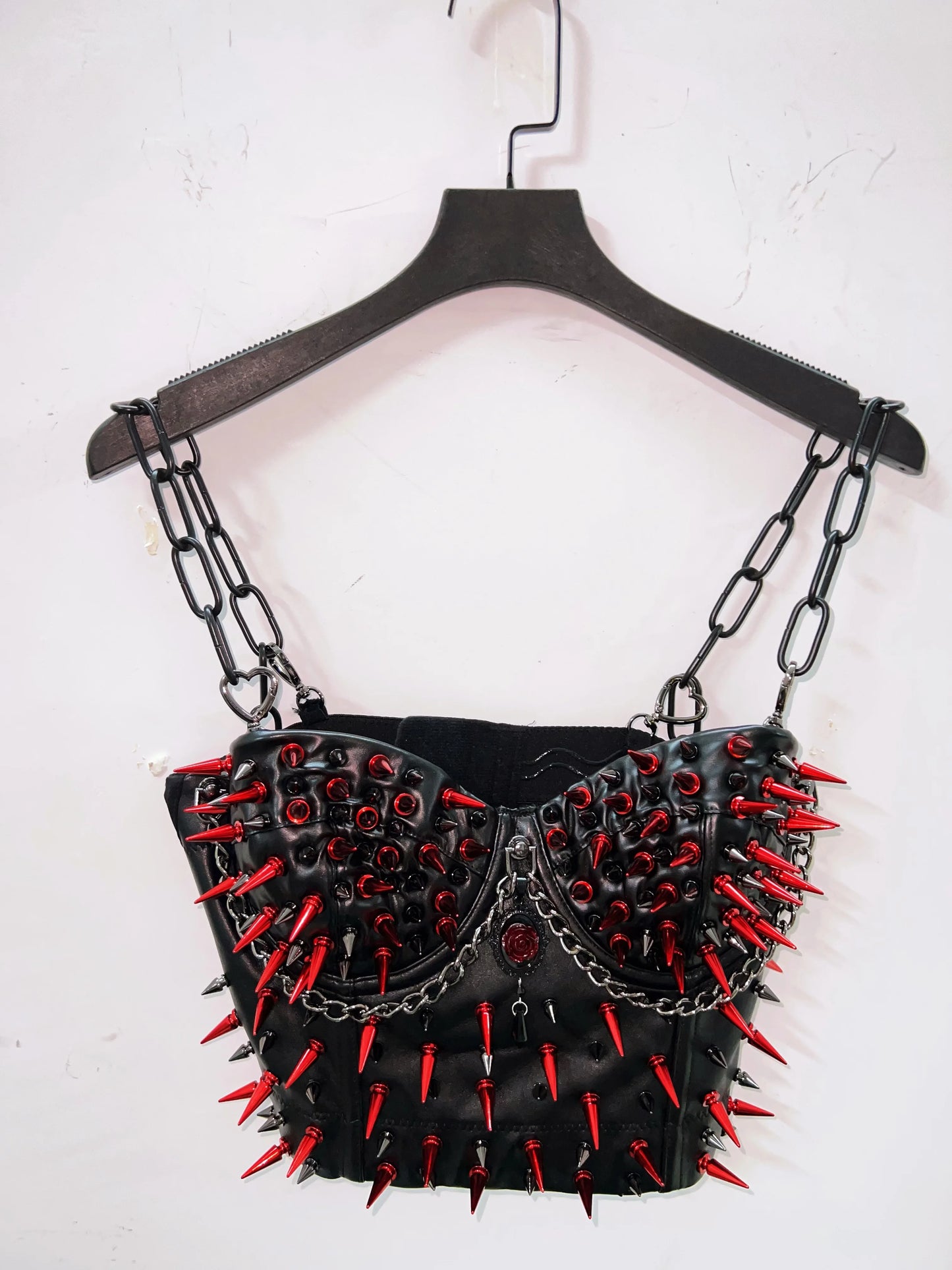 Cross Tops e girl clothes Gothic Tank Tops Punk Tank Tops  vintage tops y2k clothes y2k crop top gothic clothesRivets Tank Tops