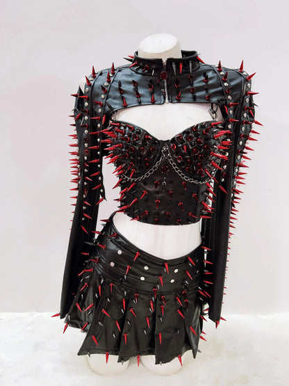 gothic  tank tops  gothic clothes  y2k fashion  y2k crop top Gothic Tank Tops Punk Tank Tops Rivets top vintage tops  Cross Tops