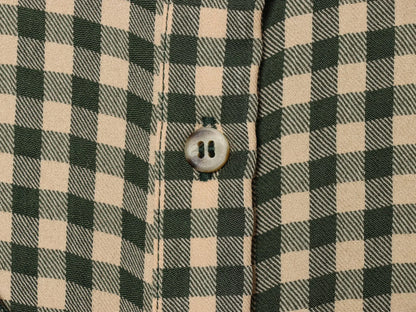 Women Blouses Tops Spring New Fashion Plaid Layered Elegant Women's Shirts Tops Chic Street Single-breasted Tops