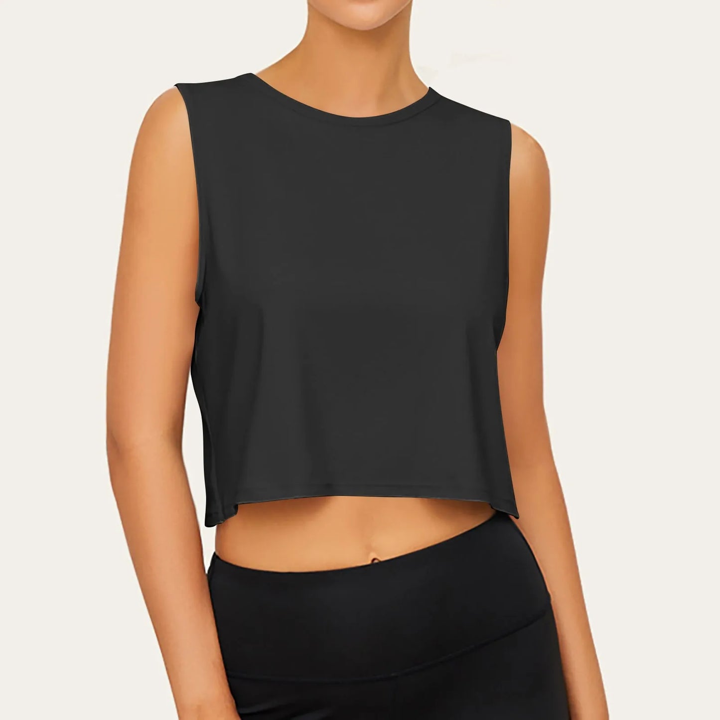 Sports Shirt Vest Loose Seamless Breathable Quick Drying Top Gym Running Fitness Yoga Clothing Lightweight Tops For Women