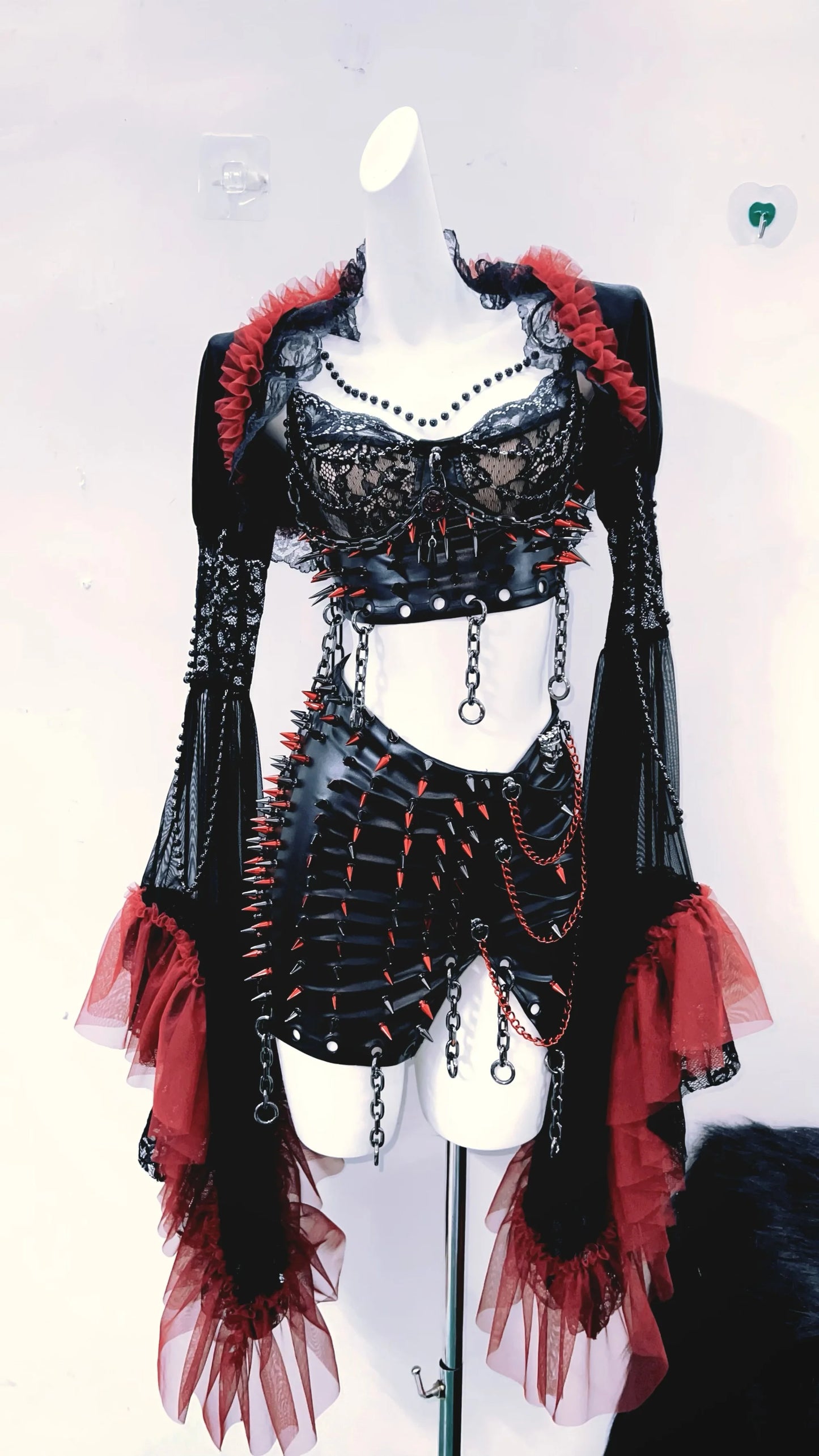 y2k fashion bustier topy2k crop tops gothic clothes Rivet Tank Tops Gothic Tank Tops Punk Tank Tops vintage tops y2k clothes