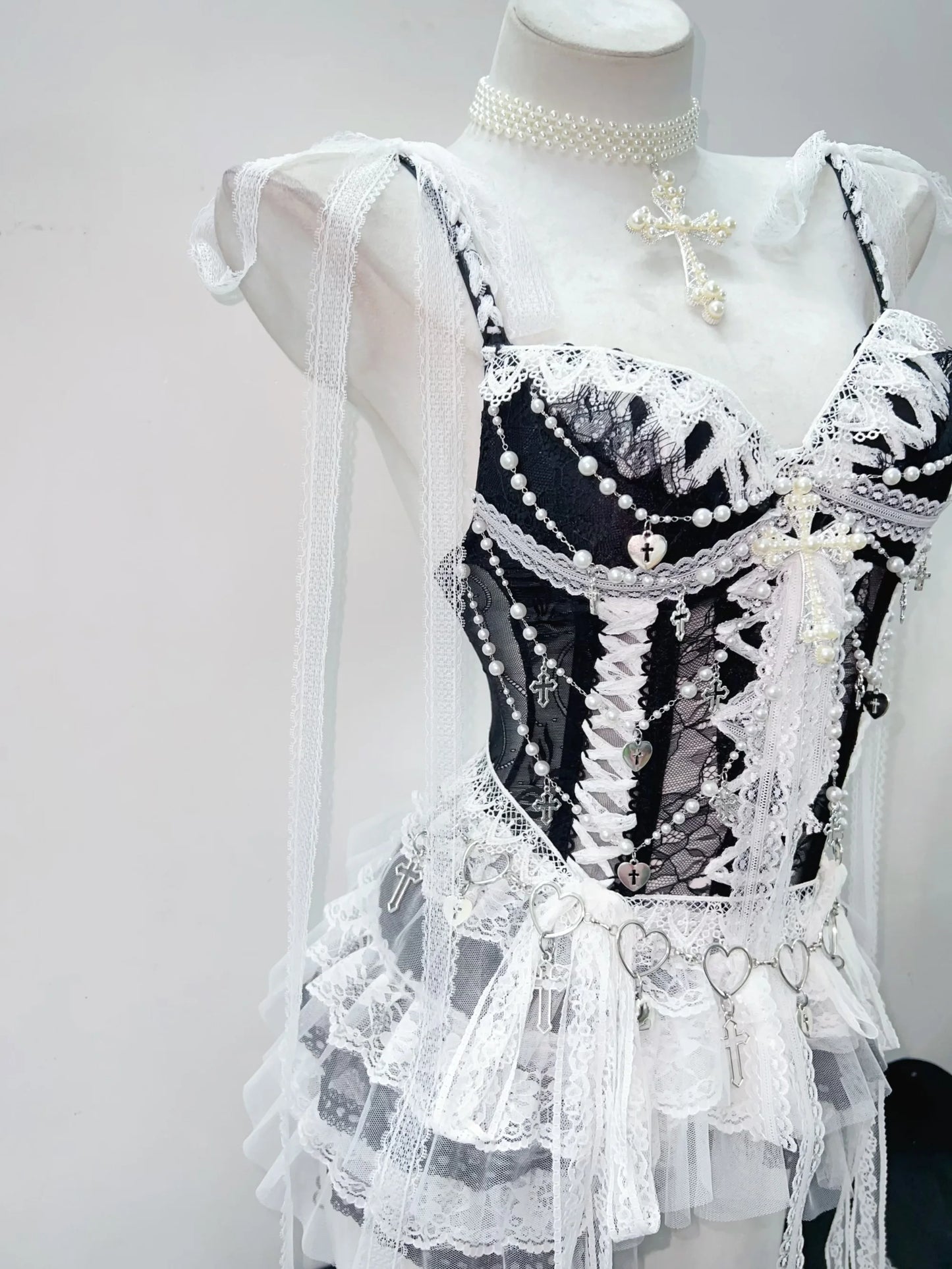 vintage tops  fairy grungey2k crop topLolitaTank Tops Kawaii Tank Tops Gothic Tank Tops gothic clothes e girl clothes Lace Tops