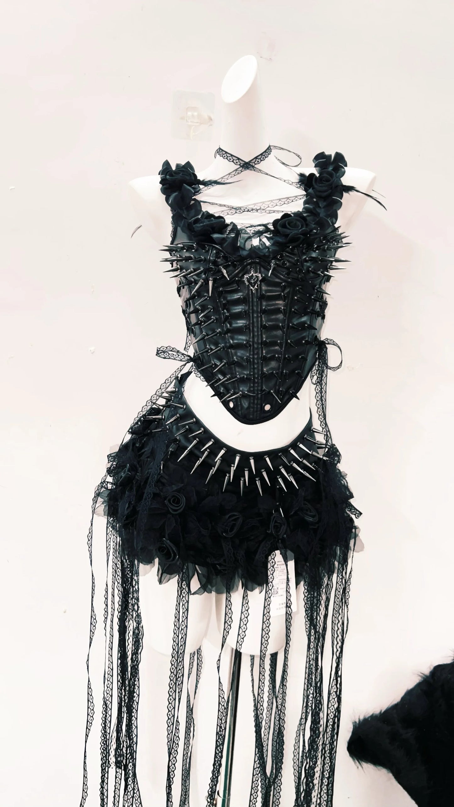 Gothic Tank Tops Punk Tops y2k clothes y2k crop top gothic clothes LaceTank Tops rivet Tank Tops CrossTank Tops harajuku Tops