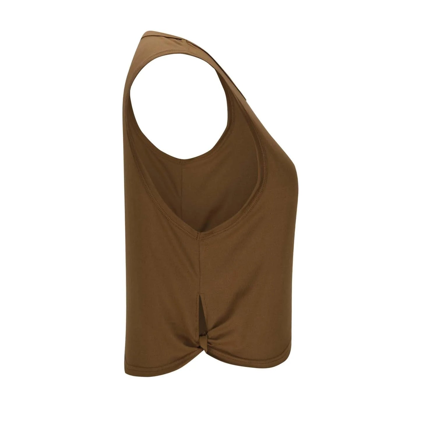 Women Sleeveless Yoga Tops Breathable Blouse Cover Up Gym Workout Cool T-Shirt Running Short Tank Crop Top Athletic Vest