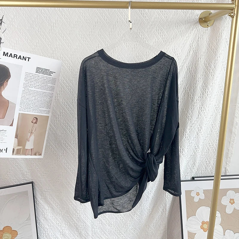 Women's Gym Clothing Summer Yoga Shirts & Blouses Fitness Sport Running T-shirt Female Short Sleeve Workout Tops Long Sleeve👚