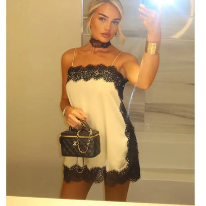 Women's Tops Spring 2026 New Blouses Fashion Tube Top Slim Sling Lace Camis Tops Women Summer Street Travel Holiday Youth Blouse