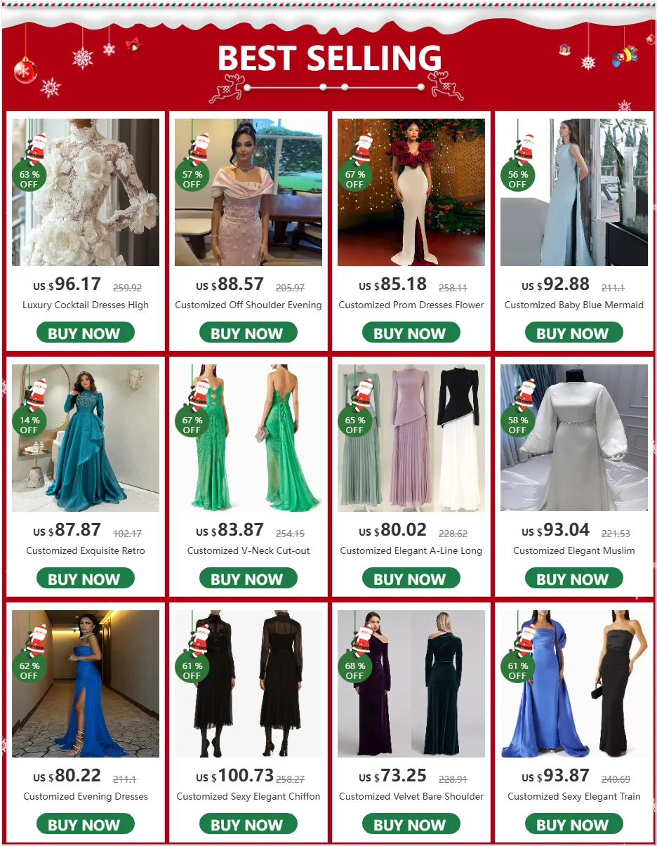 Customized Luxury Organza Wedding Gown High Applique Long Sleeve Dubai Women's Floor Length Elegant Bridal Prom Party Dresses