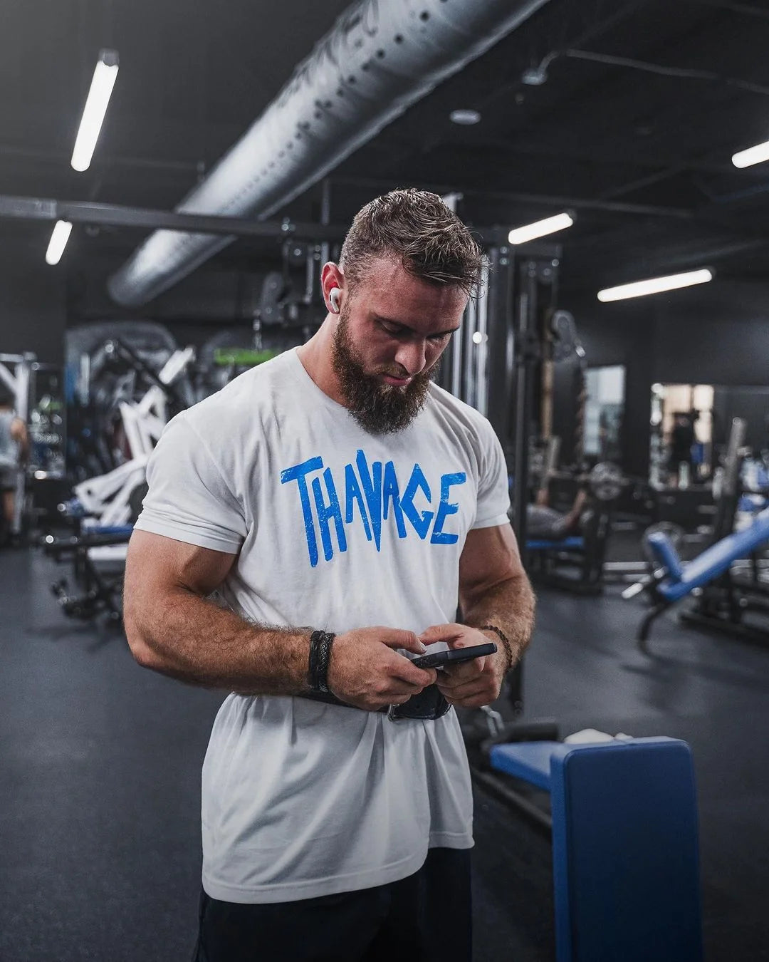 Gym Fitness Shirt Men's Running Sports Fashion Loose Oversized T-shirt Short Sleeve Cotton Summer Men's Bodybuilding Workout Top