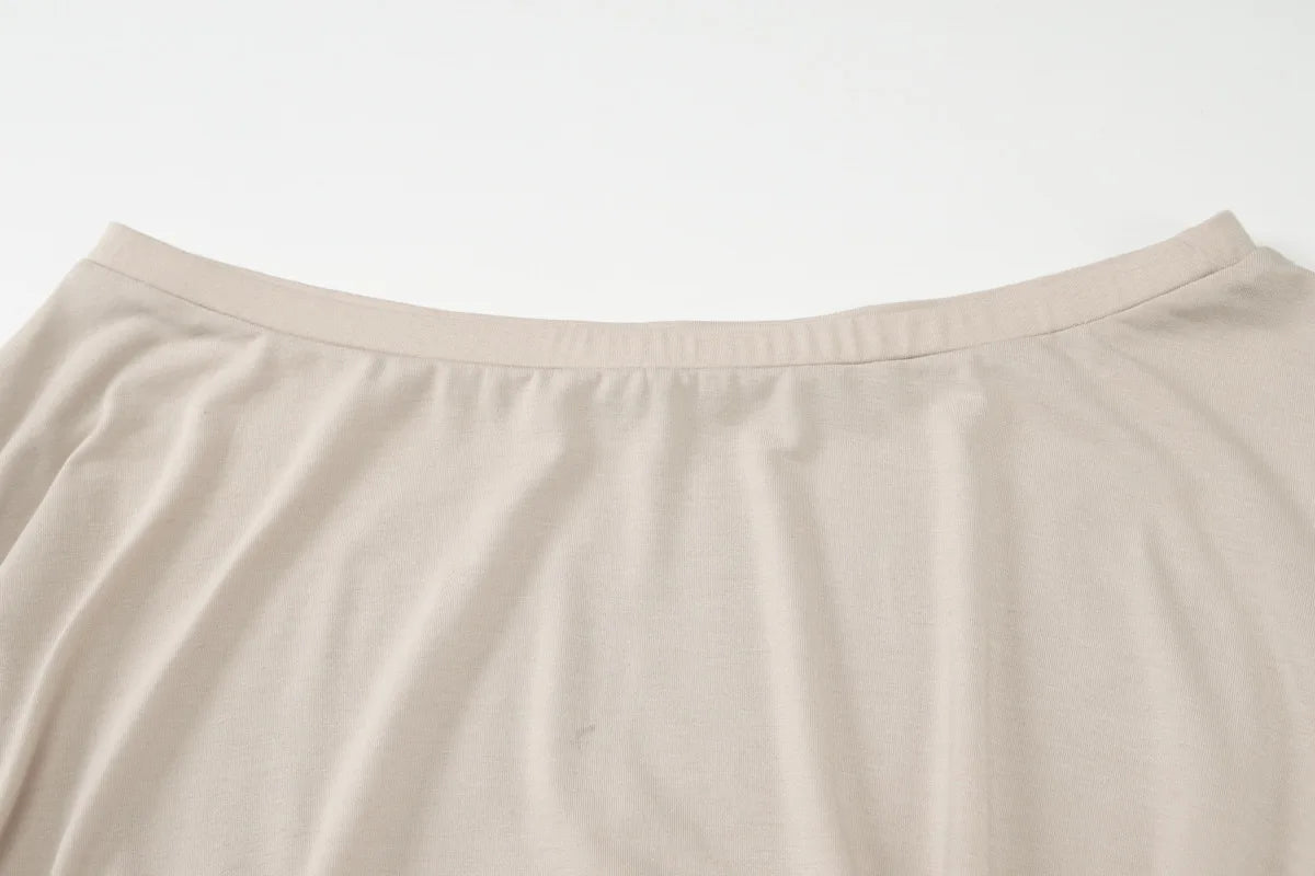 Fashion Off Shoulder Sheer Mini Dress Outfits For Women Hot Sexy Long Sleeve Ruched Party Dresses Bodycon Solid Color Robe Femme