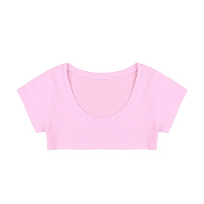 New Women Sexy Crop Tops Solid Summer Camis Women Casual Tops Vest Sleeveless Crop Tops Blusas