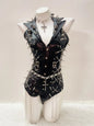 Skull Tank Tops Rivets  tops Cross Tank Tops y2k clothes y2k crop top Gothic Tank Tops Punk Tank Tops sexy top harajuku fashion