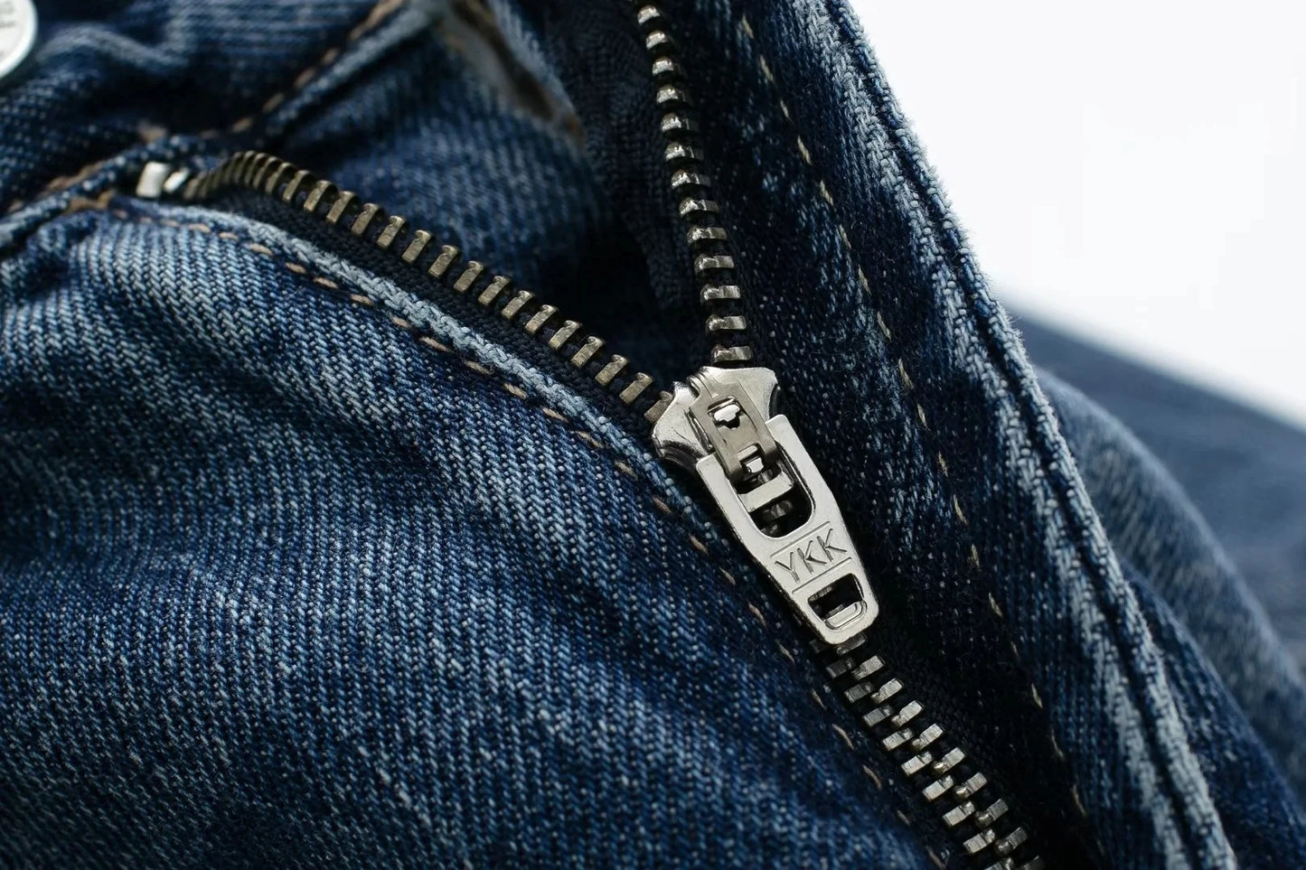 HH Female Fashion Denim Jeans Loose Solid Long Pants With Gradient All Match Streetwear Mujer Casual Baggy Chic Trousers