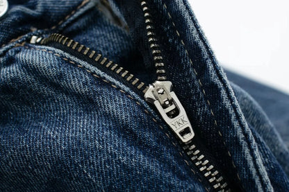 HH Female Fashion Denim Jeans Loose Solid Long Pants With Gradient All Match Streetwear Mujer Casual Baggy Chic Trousers