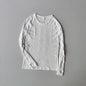 Yoga Clothes for Women, Sports Tops, Round Neck,, Seamless, Slim, Running Shirt Fitness Workout Long Sleeves Gym T shirt, Winter