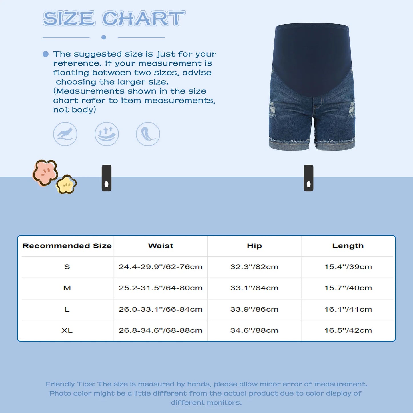 Pregnant Women High Waist Support Belly Jeans Maternity Hip Lifting Elastic Denim Pants Daily Work Wear Streetwear Loungewear