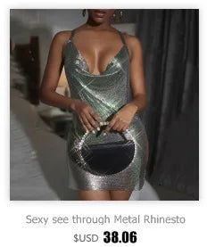 Sexy black White Summer crop top women festival Beach club outfits Party tank top t shirt woman Halter Rhinestones tops topy Hot