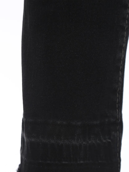 Pregnant Women High Waist Support Belly Jeans Maternity Hip Lifting Elastic Denim Pants Daily Work Wear Streetwear Loungewear