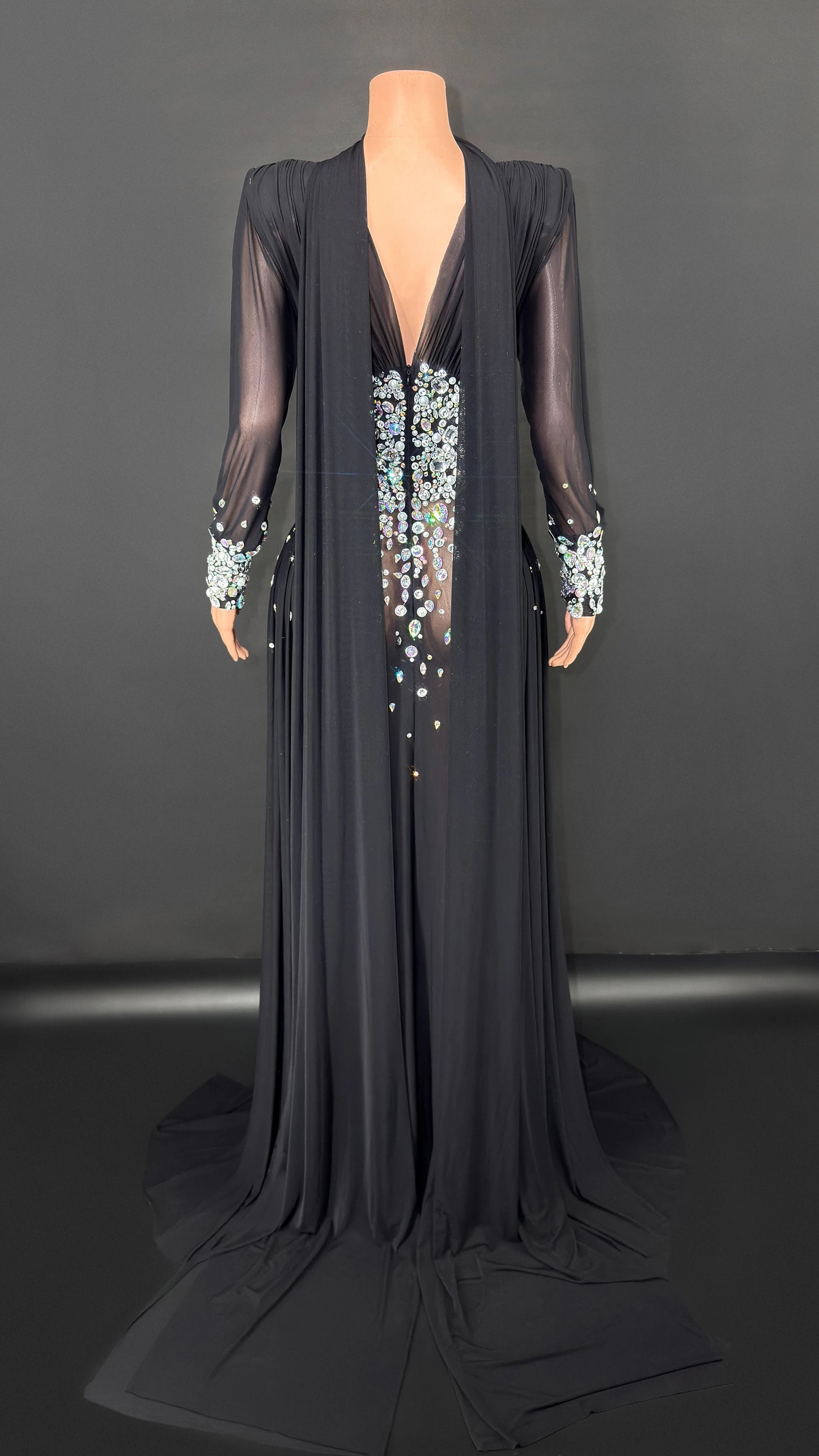 ZD Customized Prom Dresses 2025 One Shoulder Evening Dress Mother Gowns Long Sleeves Beads Crap Pleated Wedding Party Dresses