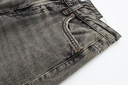 HH Jeans For Women 2023 Worn In All Seasons Denim 4 Colors Long Trousers Female Cool High Street Women's Wide Leg Pants