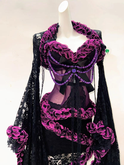 Gothic Tank Tops Punk Tank Tops LolitaTank Tops Kawaii Tank Tops y2k clothes vintage Tops Lace harajuku Tank Tops gothic clothes