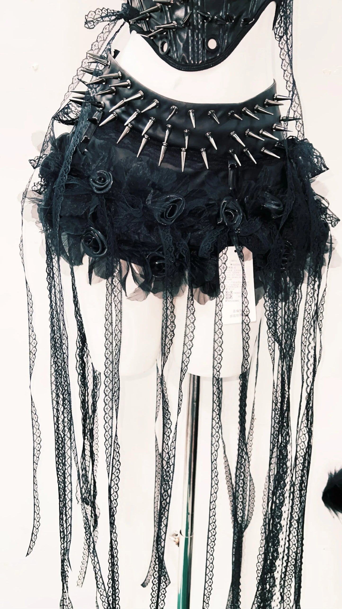 Gothic Tank Tops Punk Tops y2k clothes y2k crop top gothic clothes LaceTank Tops rivet Tank Tops CrossTank Tops harajuku Tops