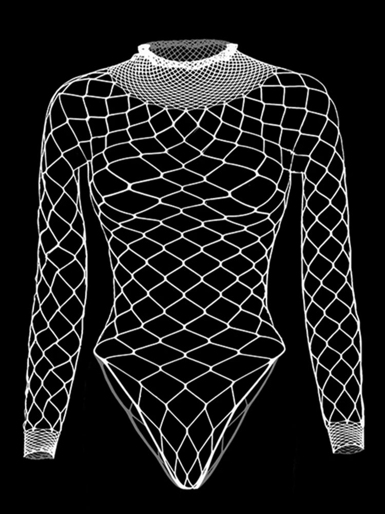 Crop Top Woman Crop Tops for Women Trashy Y2k 2000s Tops Fishnet Emo Aesthetic Women's Blouses 90s Clothes Vintage Sexys