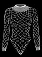 Crop Top Woman Crop Tops for Women Trashy Y2k 2000s Tops Fishnet Emo Aesthetic Women's Blouses 90s Clothes Vintage Sexys