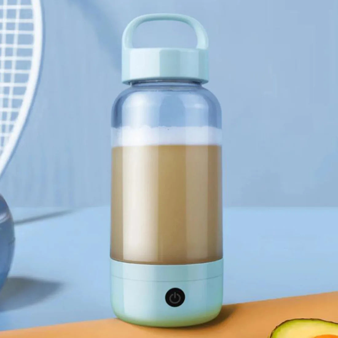 500ML Sport Shaker Bottle Water Cup Protein Shaking Cup Travel lectric Protein Powder Mixing Cup Automatic Portable Shaker Cup