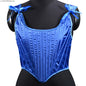 Corset Tops for Women Renaissance Boned Overbust Bustier Corset Top