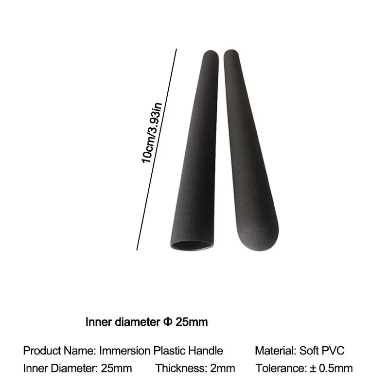 Gym Gear: 2 pcs Fitness Equipment Handlebar Gloves, Dip Molded Grips