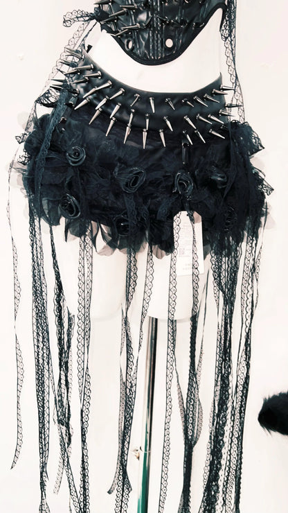 Gothic Tank Tops Punk Tops y2k clothes y2k crop top gothic clothes LaceTank Tops rivet Tank Tops CrossTank Tops harajuku Tops