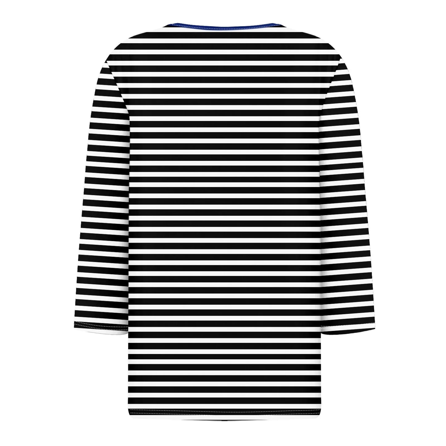 Tops For Women Women'S T Shirt Tee Print Button 3/4 Sleeve Daily Weekend Fashion Basic V Neck Regular Top Ropa De Mujer New