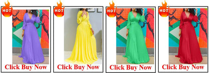 Plus Size Evening Dresses for Women African Luxury Sequin Gown Elegant Turkey Wedding Party Long Dress Ankara Ladies Clothing
