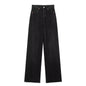 Willshela Women Jeans Denim Pant High Waist Female Chic Lady Casual Basic Mujer Straight Trousers