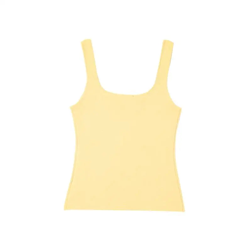 Tops Women's 2025 New Summer Knit Tops Fashion Elastic Slim Knit Elegant Holiday Young Women Tops Street Chic Student Camis Tops