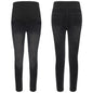 Pregnant Women High Waist Support Belly Jeans Maternity Hip Lifting Elastic Denim Pants Daily Work Wear Streetwear Loungewear