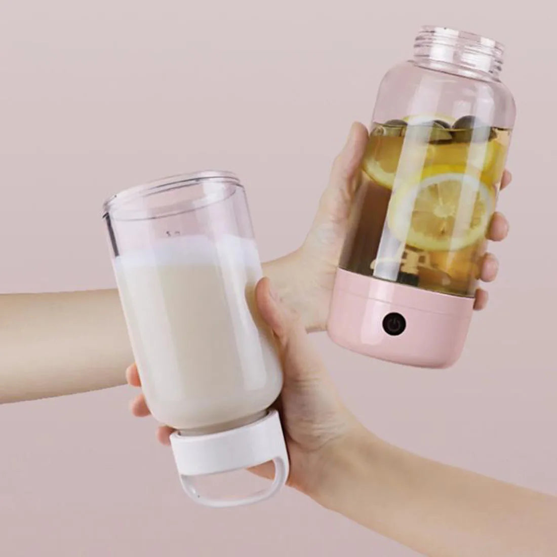 500ML Sport Shaker Bottle Water Cup Protein Shaking Cup Travel lectric Protein Powder Mixing Cup Automatic Portable Shaker Cup