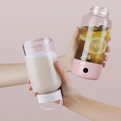 500ML Sport Shaker Bottle Water Cup Protein Shaking Cup Travel lectric Protein Powder Mixing Cup Automatic Portable Shaker Cup