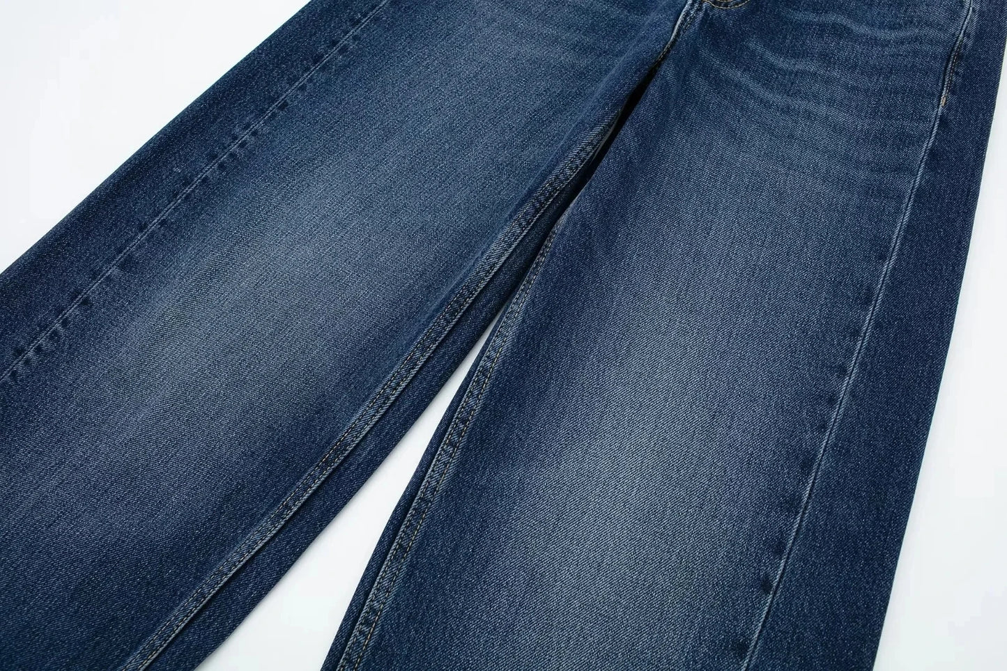 HH Jeans For Women 2023 Worn In All Seasons Denim 4 Colors Long Trousers Female Cool High Street Women's Wide Leg Pants