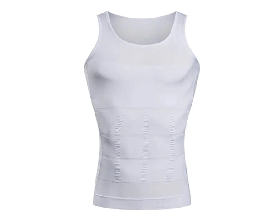 Mens Compression Sleeveless Jersey Fitness Clothes Training Shirts Gym Tank Tops Running Sports Skinny Vest Tight T-Shirt