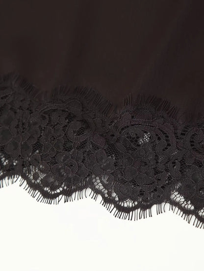 Women's Tops Spring 2026 New Blouses Fashion Tube Top Slim Sling Lace Camis Tops Women Summer Street Travel Holiday Youth Blouse