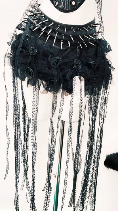 Gothic Tank Tops Punk Tops y2k clothes y2k crop top gothic clothes LaceTank Tops rivet Tank Tops CrossTank Tops harajuku Tops