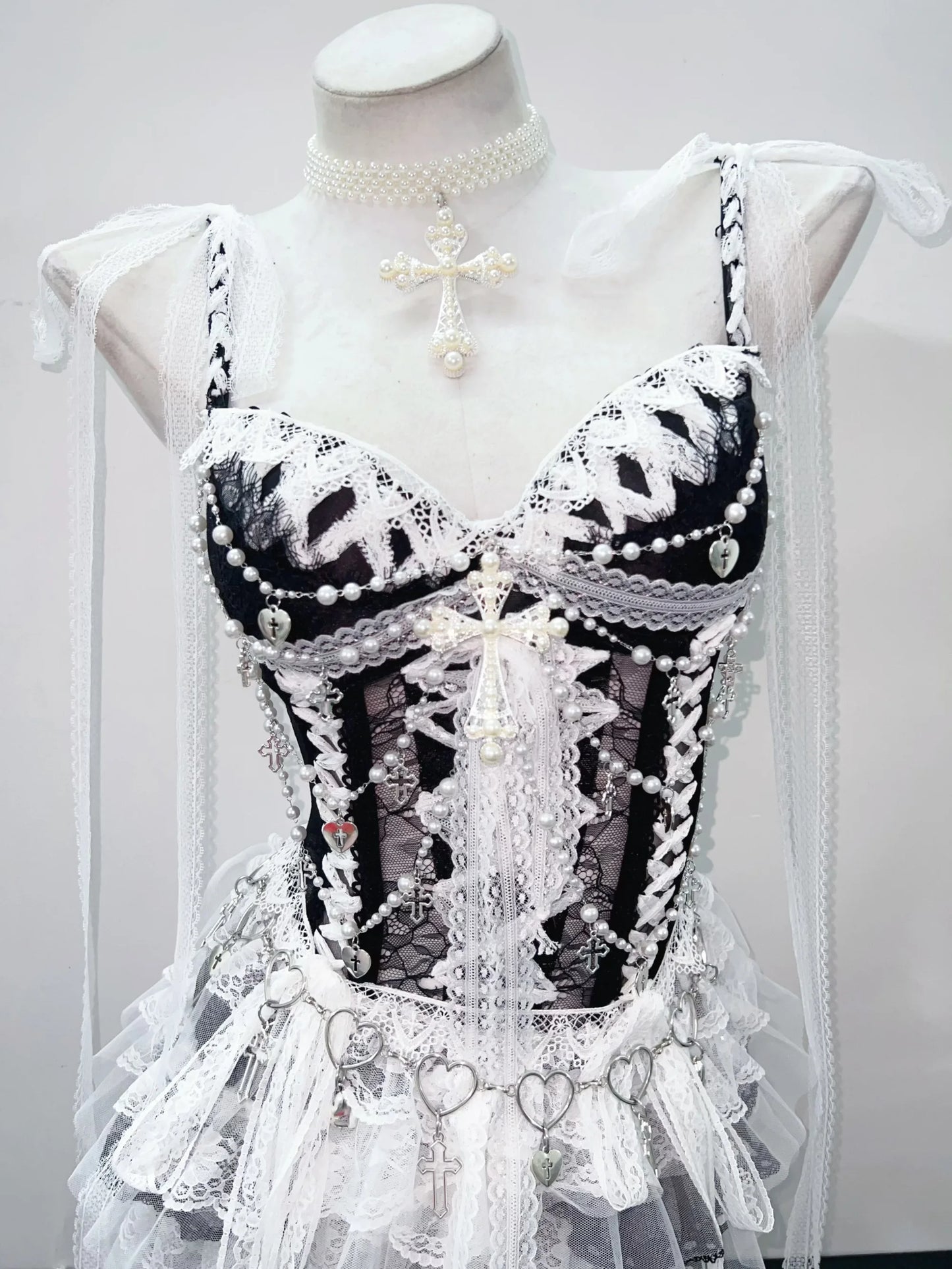 vintage tops  fairy grungey2k crop topLolitaTank Tops Kawaii Tank Tops Gothic Tank Tops gothic clothes e girl clothes Lace Tops