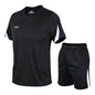 2 Piece Men's Quick Dry Gym Fitness Badminton Sports Suit Clothes Running Jogging Sportswear Workout Workout Set Sportswear