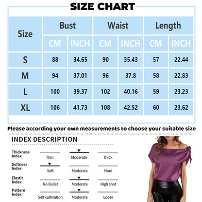 Womens Tops 2024 Pullover Fashionable And Sexy Women'S Solid Color Satin Pullover One-Shoulder Sleeveless Top топ летний