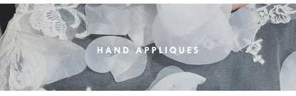 Lucy Wedding Party Al-fitr 3D Decals Graduation Gown Line A Mesh Green Evening Dresses 2024 Prom Dress Women Formal Customized